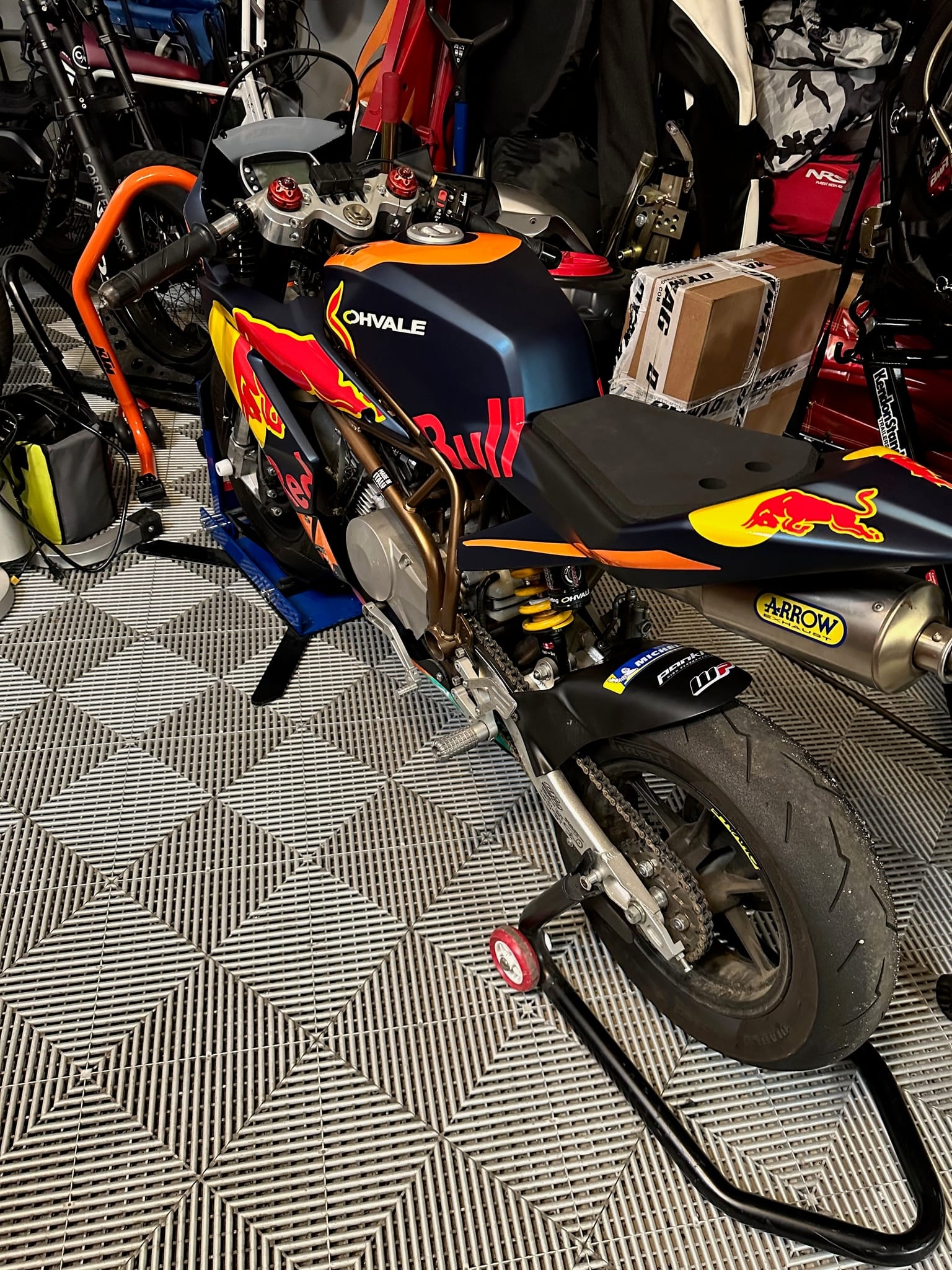 2021 Ohvale GP-2 190cc photo 14